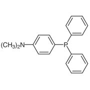 4-(Dimethylamino)phenyldiphenylphosphine >95.0%(GC) - CAS 739-58-2