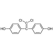 1,1-Dichloro-2,2-bis(4-hydroxyphenyl)ethylene >98.0%(GC) - CAS 14868-03-2