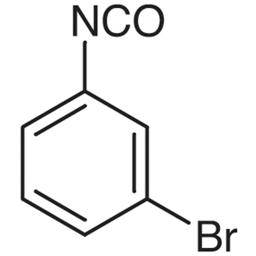3-Bromophenyl Isocyanate >98.0%(GC) - CAS 23138-55-8