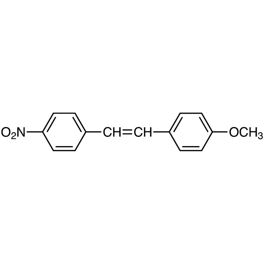 4-Methoxy-4'-nitrostilbene >98.0%(GC) - CAS 1472-68-0
