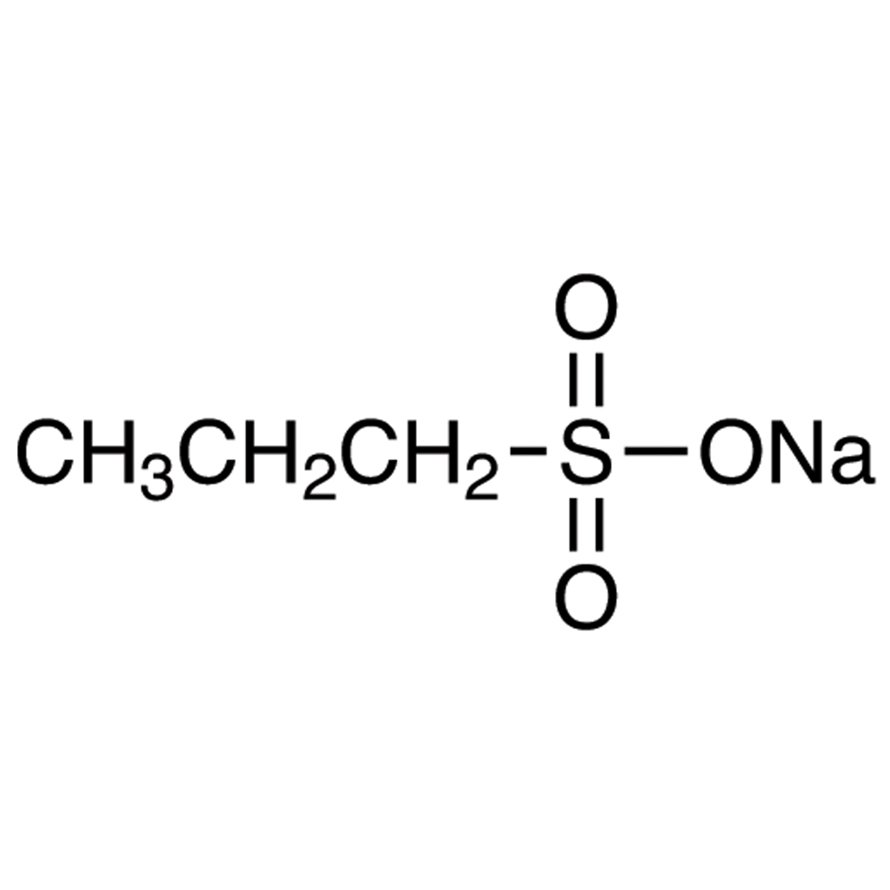 Sodium 1-Propanesulfonate >98.0%(T) - CAS 14533-63-2