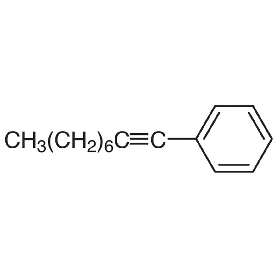 1-Phenyl-1-nonyne >98.0%(GC) - CAS 57718-18-0