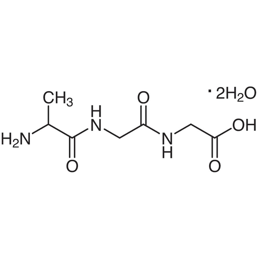 DL-Alanylglycylglycine Dihydrate >98.0%(T) - CAS 927-21-9