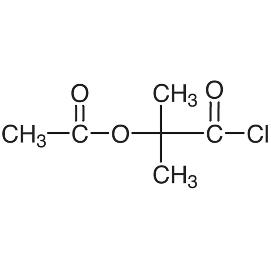 2-Acetoxyisobutyryl Chloride >97.0%(T) - CAS 40635-66-3