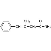 3-Benzalbutyramide >98.0%(GC) - CAS 7236-47-7