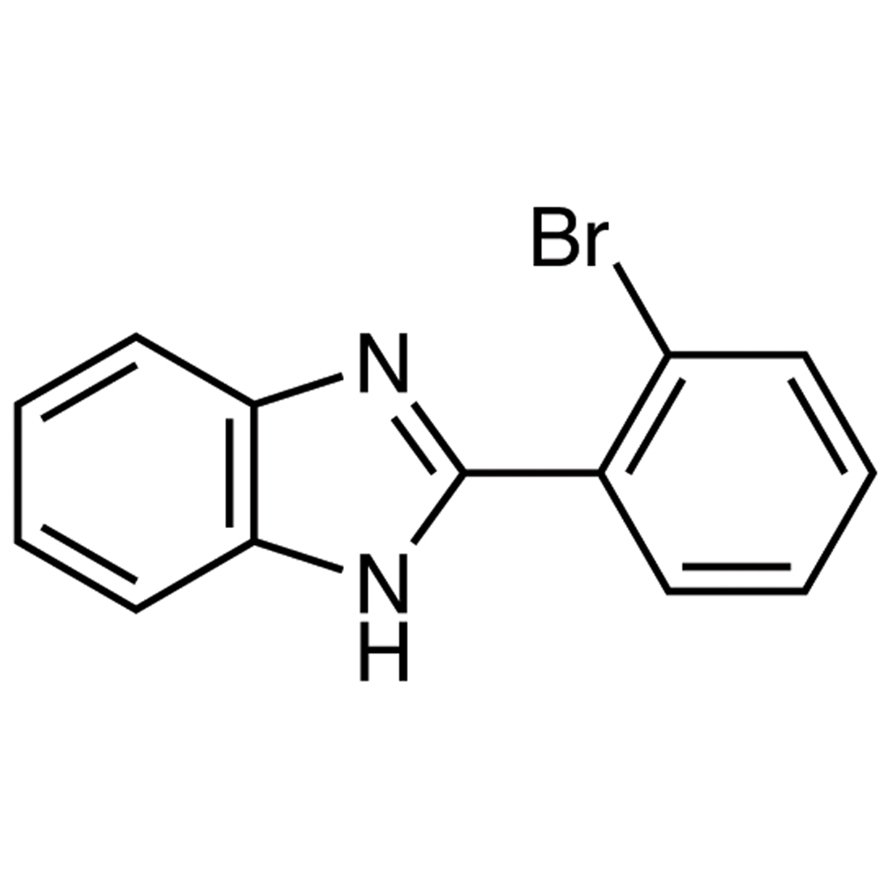 2-(2-Bromophenyl)-1H-benzimidazole >98.0%(GC)(T) - CAS 13275-42-8