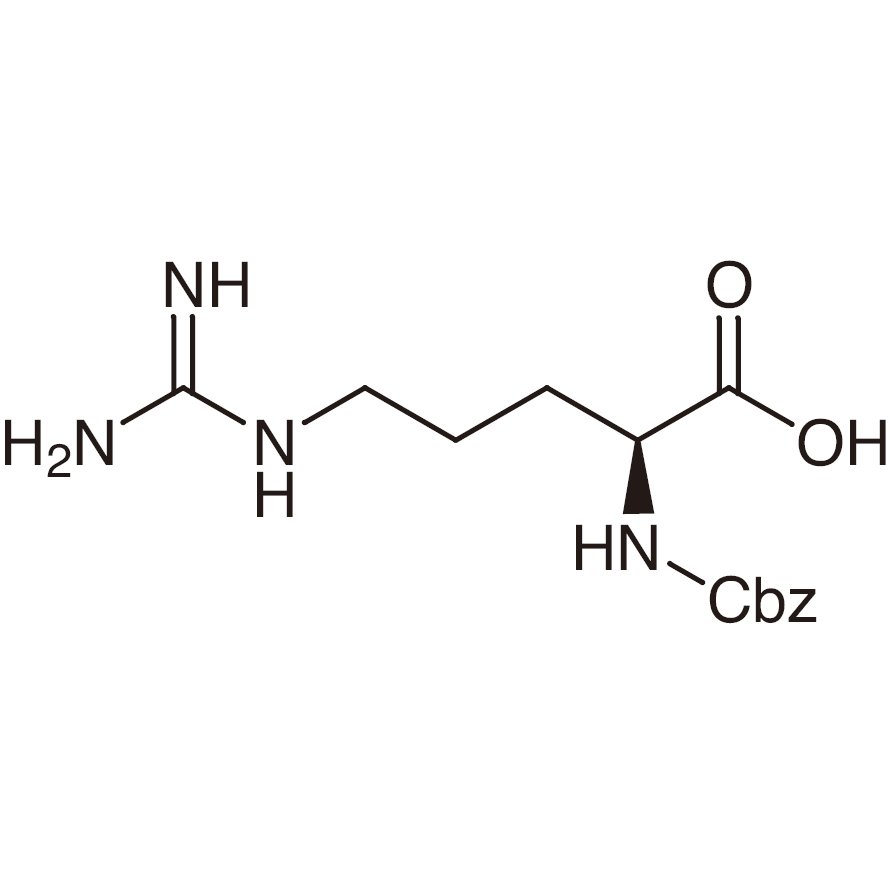 Nα-Carbobenzoxy-L-arginine >97.0%(T) - CAS 1234-35-1