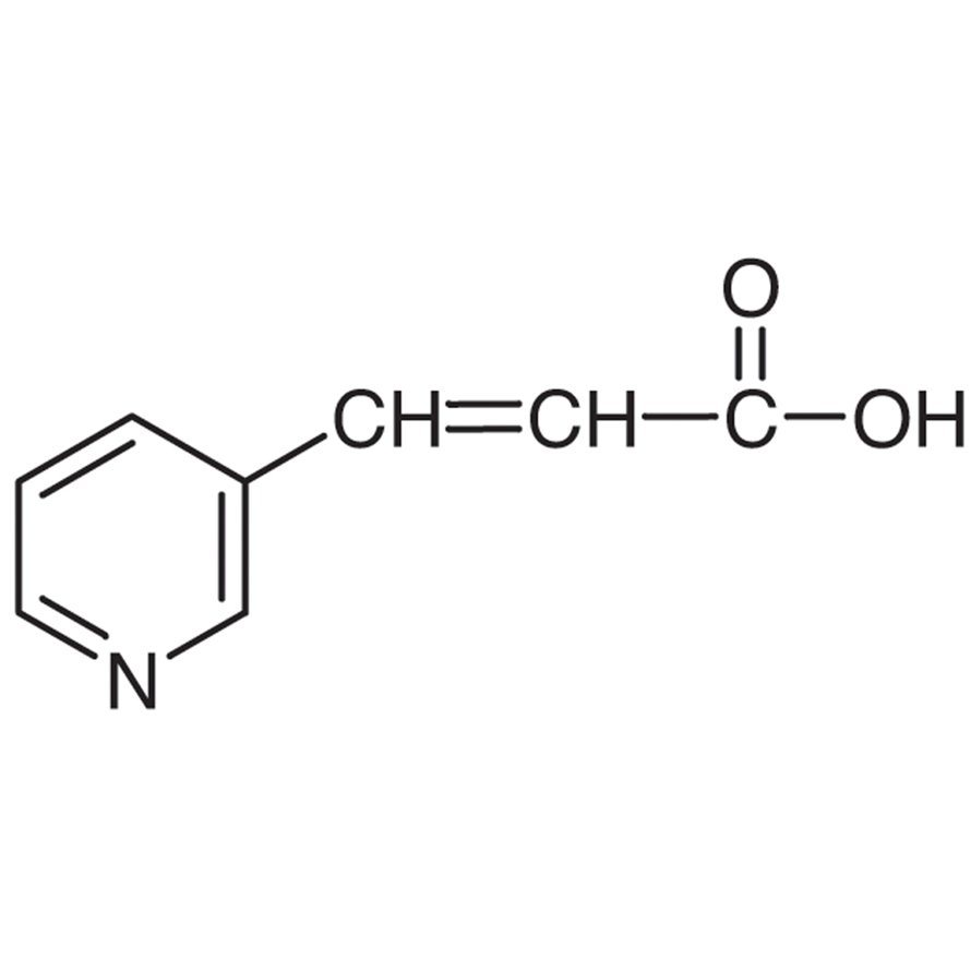 3-(3-Pyridyl)acrylic Acid >98.0%(T) - CAS 1126-74-5