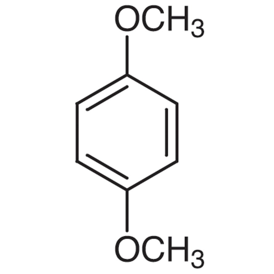1,4-Dimethoxybenzene >99.0%(GC) - CAS 150-78-7