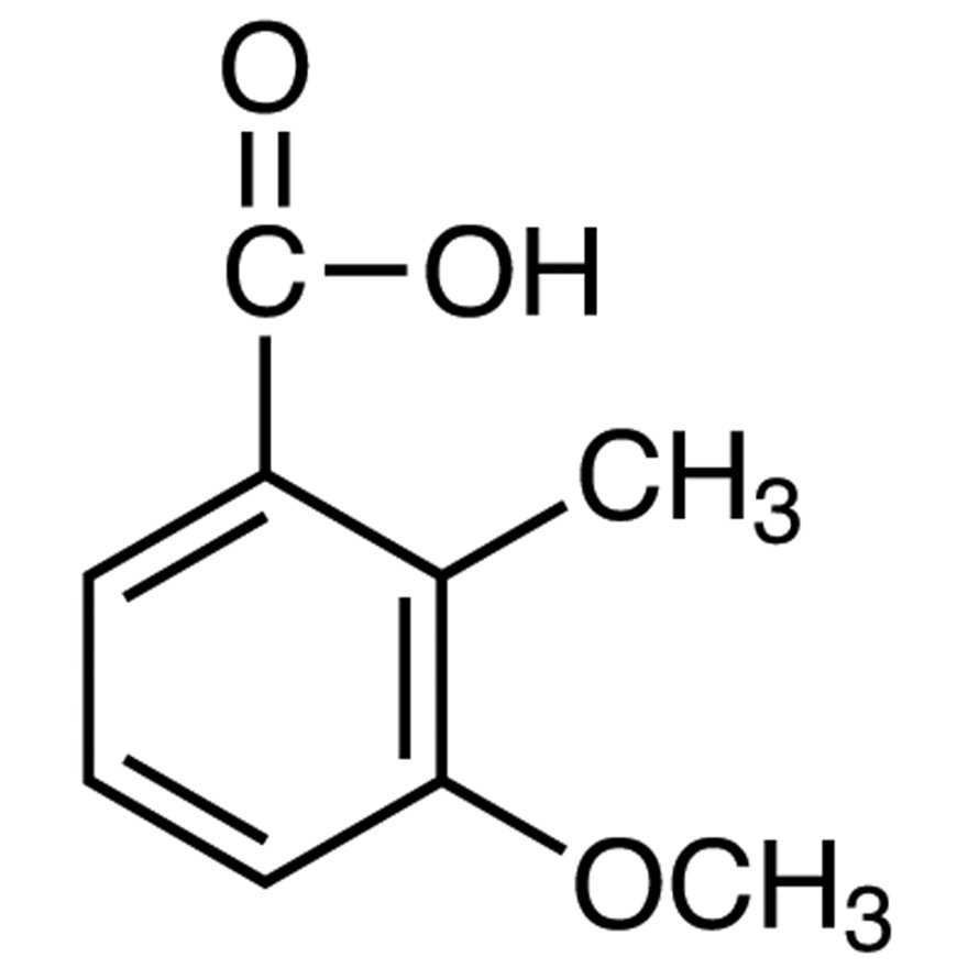 3-Methoxy-2-methylbenzoic Acid >98.0%(T)(HPLC) - CAS 55289-06-0