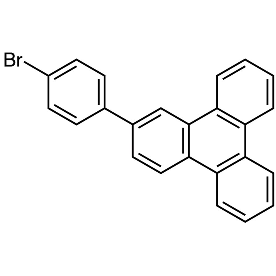 2-(4-Bromophenyl)triphenylene >98.0%(GC) - CAS 1158227-56-5