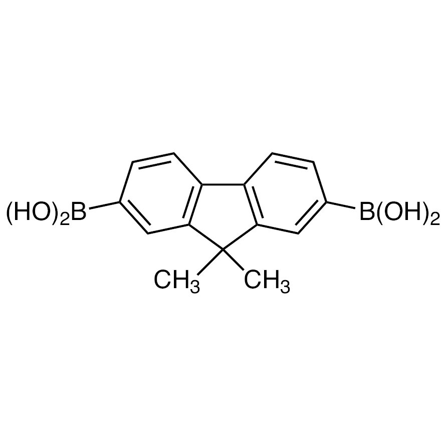 (9,9-Dimethyl-9H-fluorene-2,7-diyl)diboronic Acid (contains varying amounts of Anhydride)  - CAS 866100-14-3