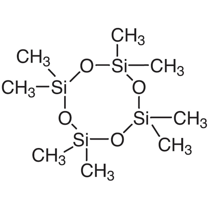 Octamethylcyclotetrasiloxane >98.0%(GC) - CAS 556-67-2
