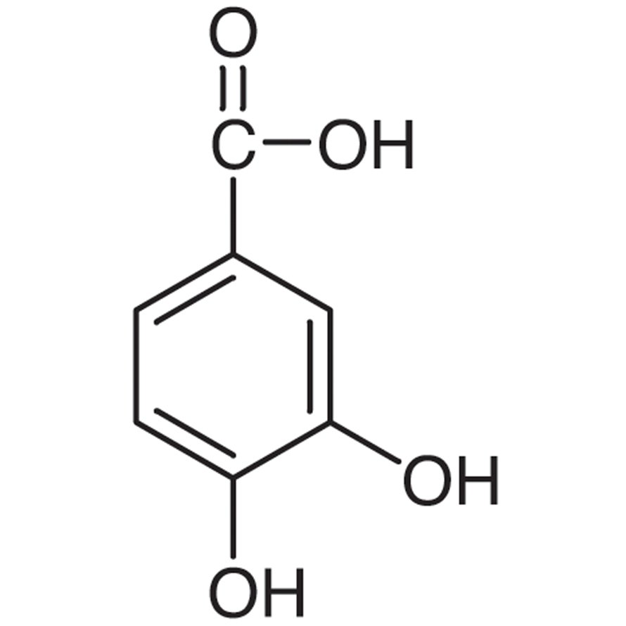 3,4-Dihydroxybenzoic Acid >98.0%(HPLC) - CAS 99-50-3