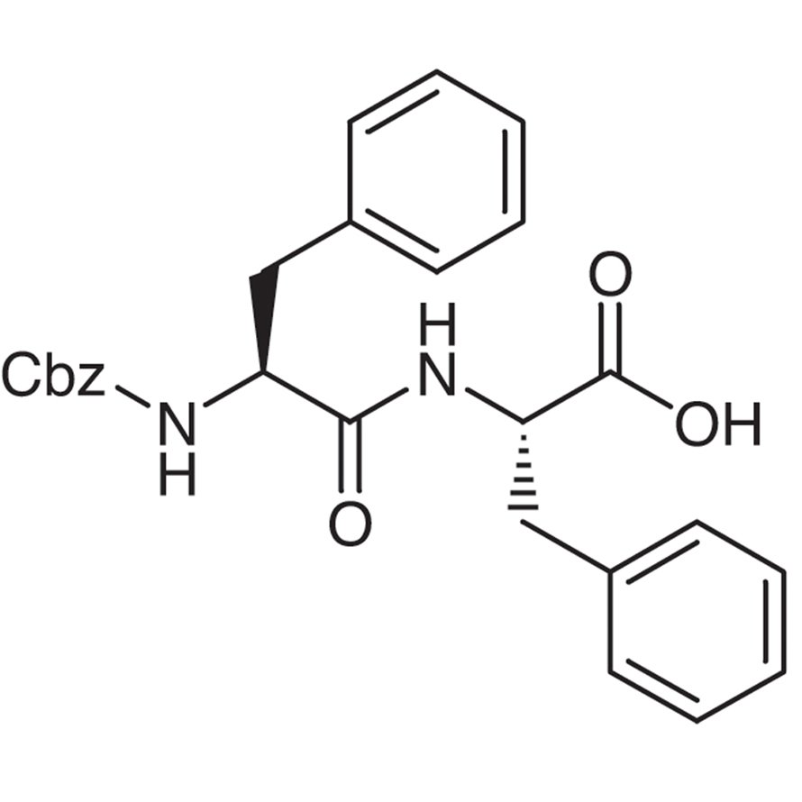 N-Carbobenzoxy-L-phenylalanyl-L-phenylalanine >98.0%(T) - CAS 13122-91-3