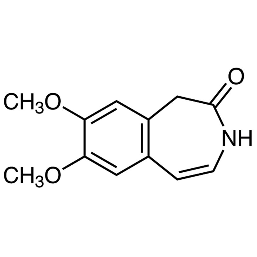 7,8-Dimethoxy-1H-benzo[d]azepin-2(3H)-one >98.0%(GC) - CAS 73942-87-7
