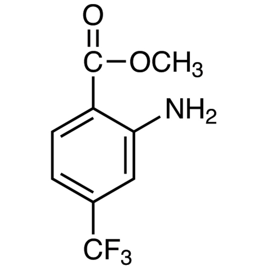 Methyl 2-Amino-4-(trifluoromethyl)benzoate >98.0%(GC)(T) - CAS 61500-87-6