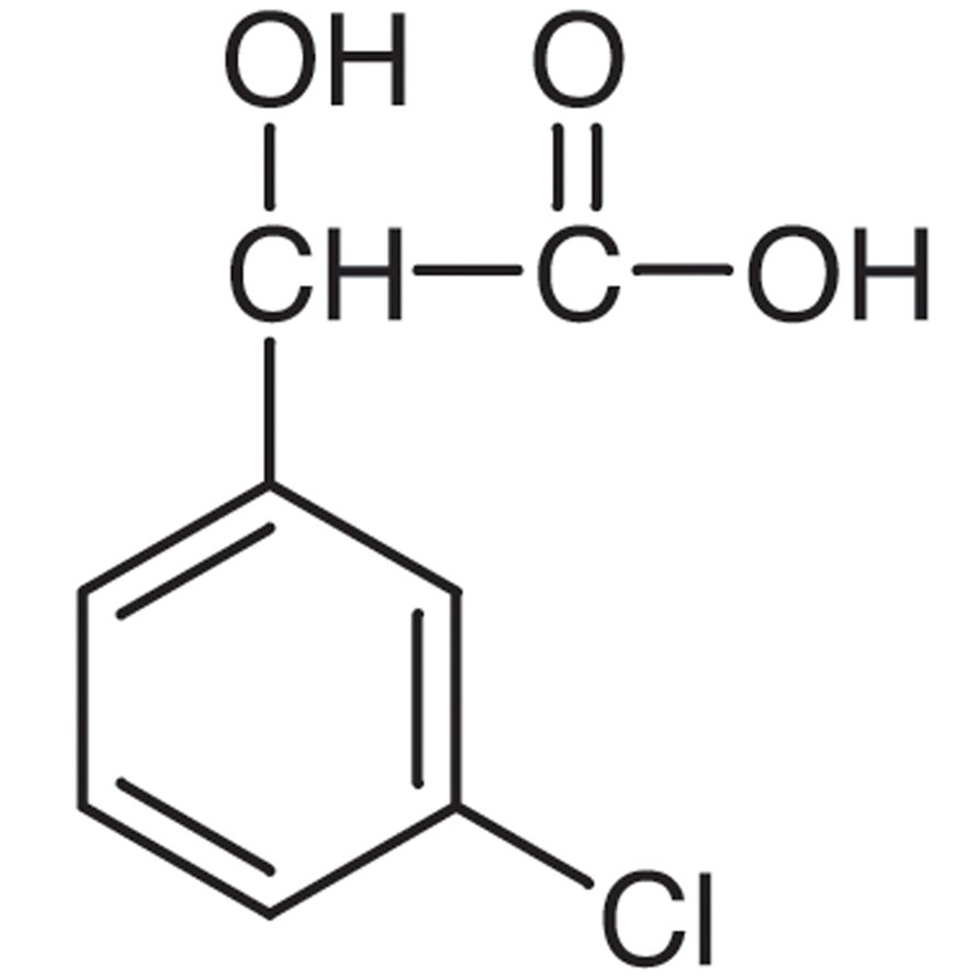 3-Chloro-DL-mandelic Acid >97.0%(GC)(T) - CAS 16273-37-3