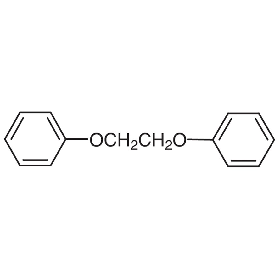 Ethylene Glycol Diphenyl Ether >99.0%(GC) - CAS 104-66-5