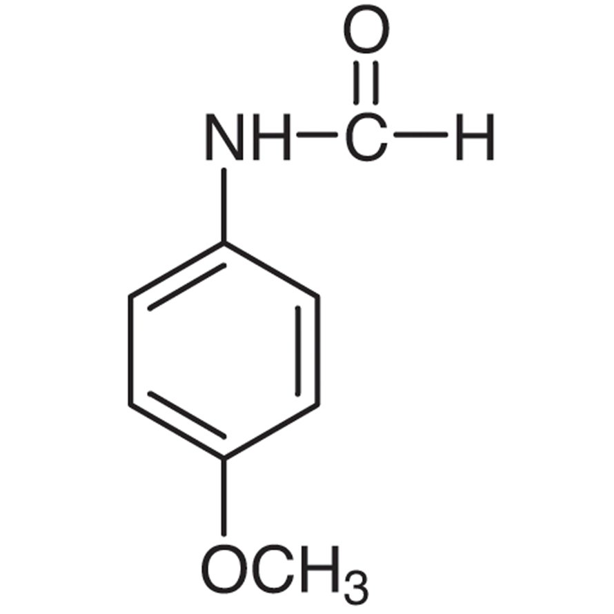4'-Methoxyformanilide >98.0%(GC) - CAS 5470-34-8