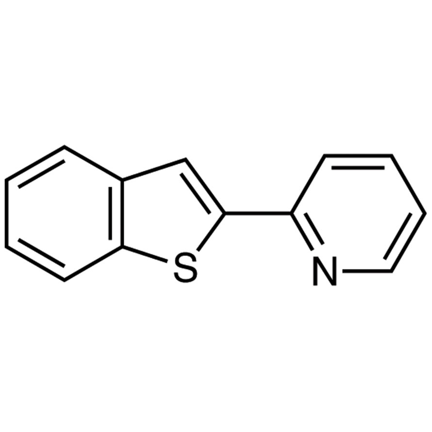 2-(2-Pyridyl)benzo[b]thiophene >97.0%(HPLC)(N) - CAS 38210-35-4