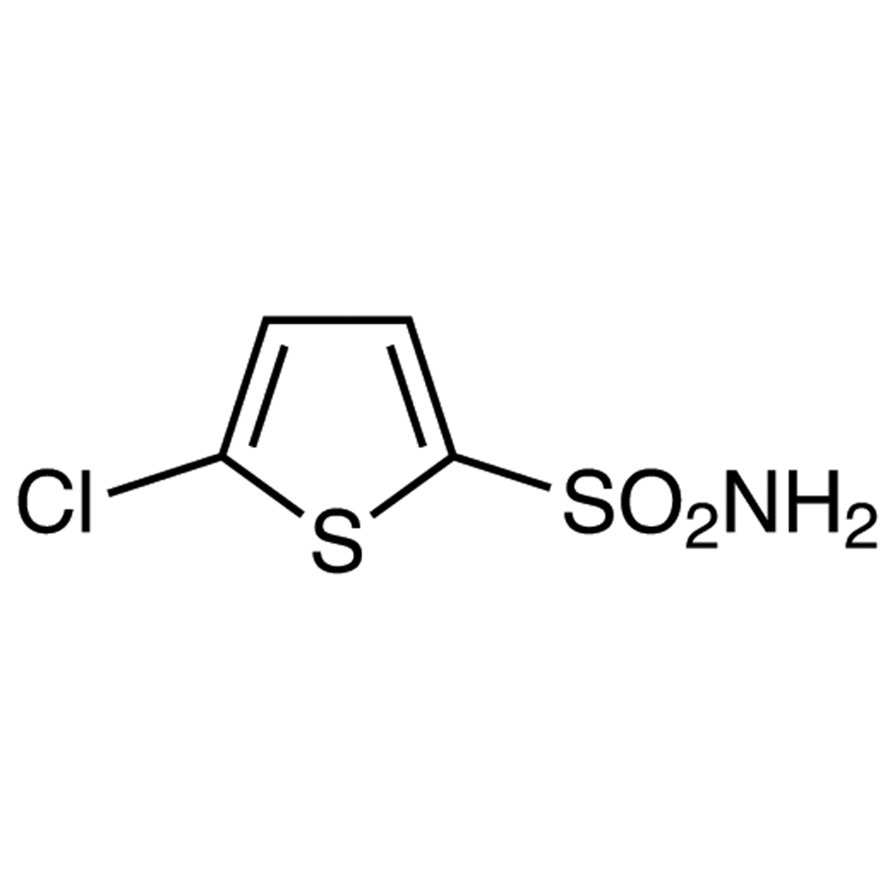 5-Chloro-2-thiophenesulfonamide >98.0%(GC)(T) - CAS 53595-66-7