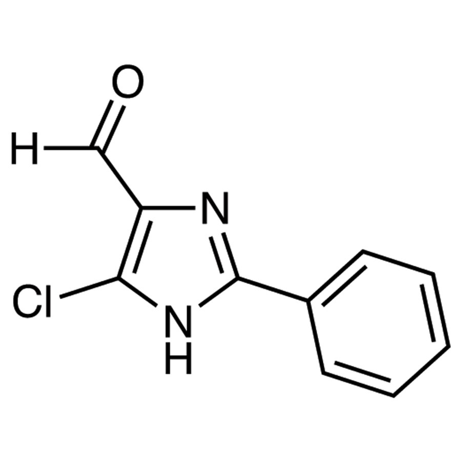 5-Chloro-2-phenyl-1H-imidazole-4-carboxaldehyde >97.0%(HPLC)(N) - CAS 60367-52-4
