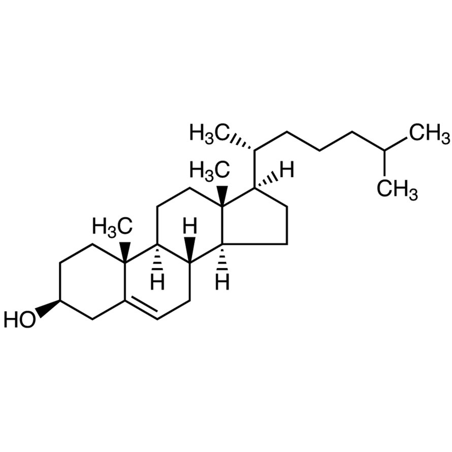Cholesterol (>99%) (stabilized with α-Tocopherol) >99.0%(GC) - CAS 57-88-5