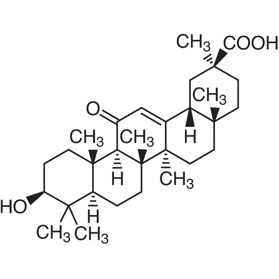 Glycyrrhetic Acid >97.0%(T) - CAS 471-53-4