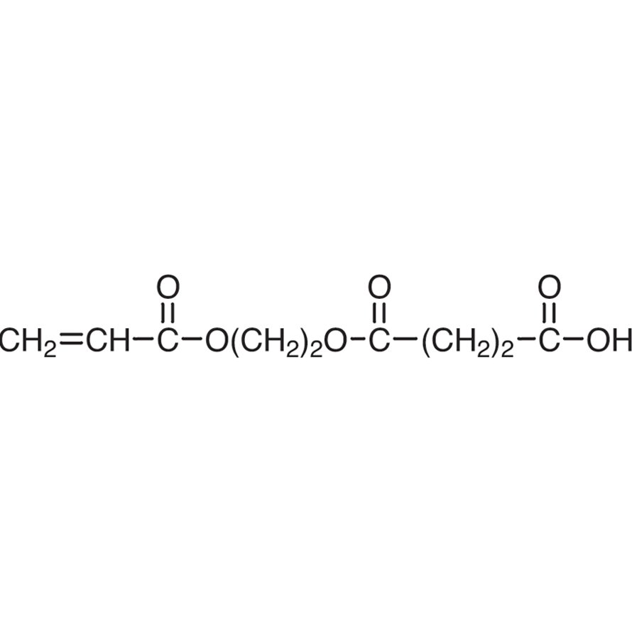 Mono(2-acryloyloxyethyl) Succinate (stabilized with MEHQ) >90.0%(GC) - CAS 50940-49-3