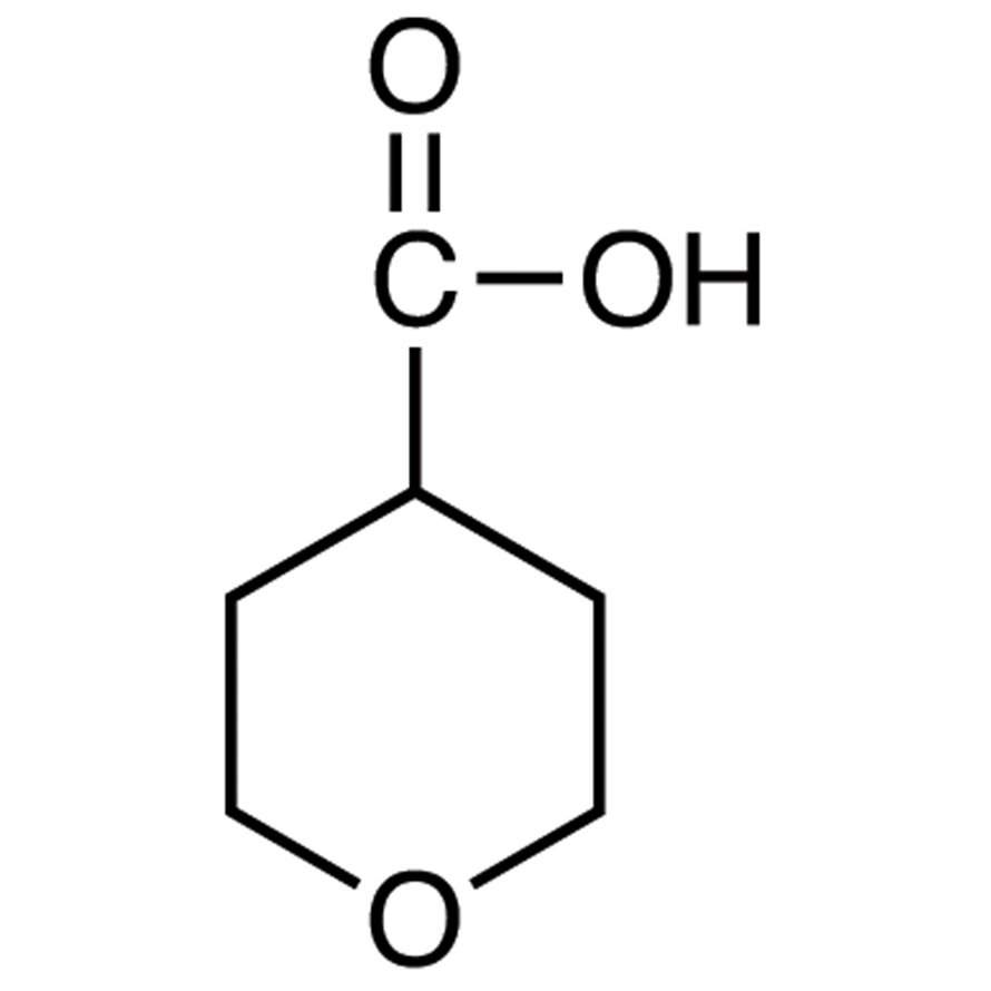 Tetrahydropyran-4-carboxylic Acid >98.0%(GC)(T) - CAS 5337-03-1