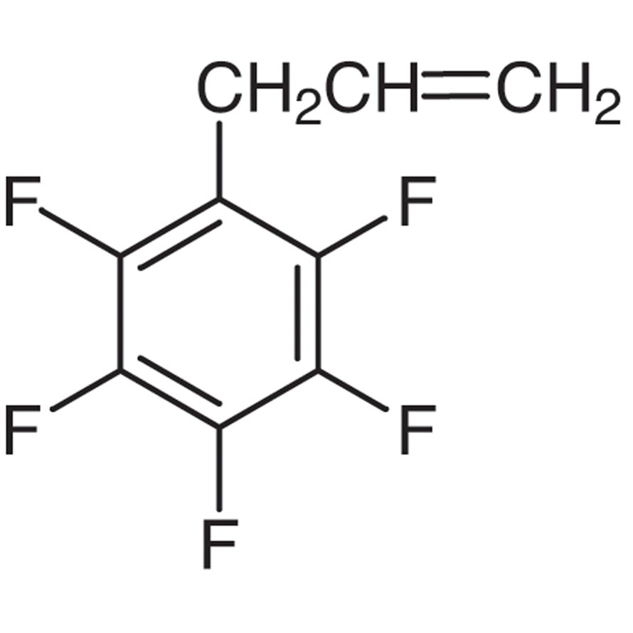 Allylpentafluorobenzene >98.0%(GC) - CAS 1736-60-3