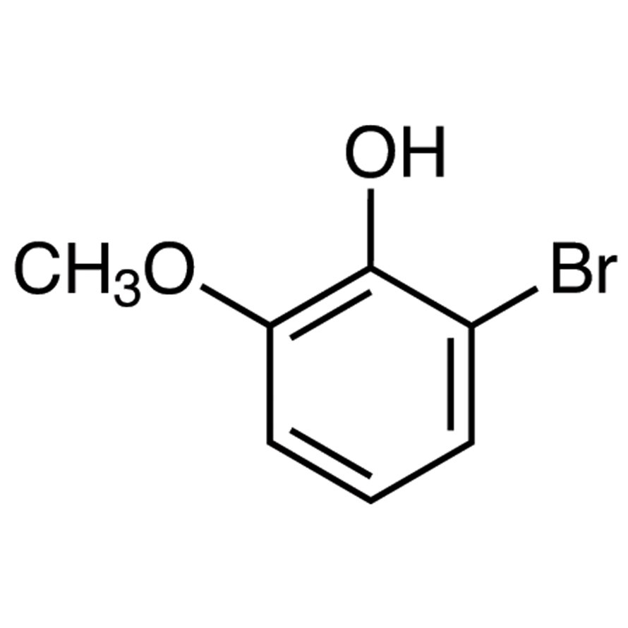 2-Bromo-6-methoxyphenol >98.0%(GC)(T) - CAS 28165-49-3