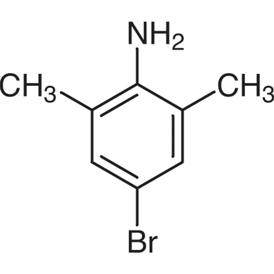 4-Bromo-2,6-dimethylaniline >98.0%(GC)(T) - CAS 24596-19-8