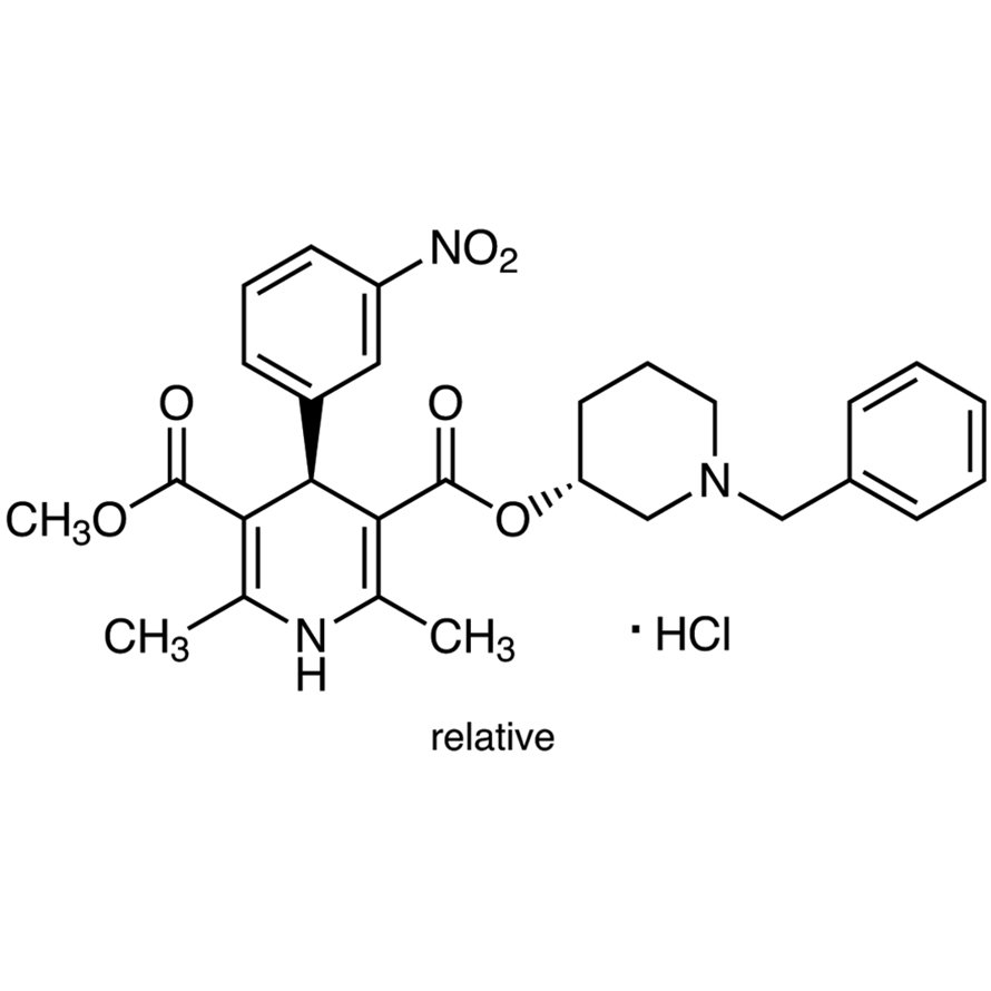 Benidipine Hydrochloride >98.0%(T)(HPLC) - CAS 91599-74-5