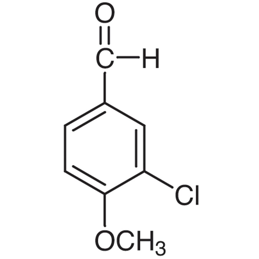 3-Chloro-p-anisaldehyde >98.0%(GC) - CAS 4903-09-7