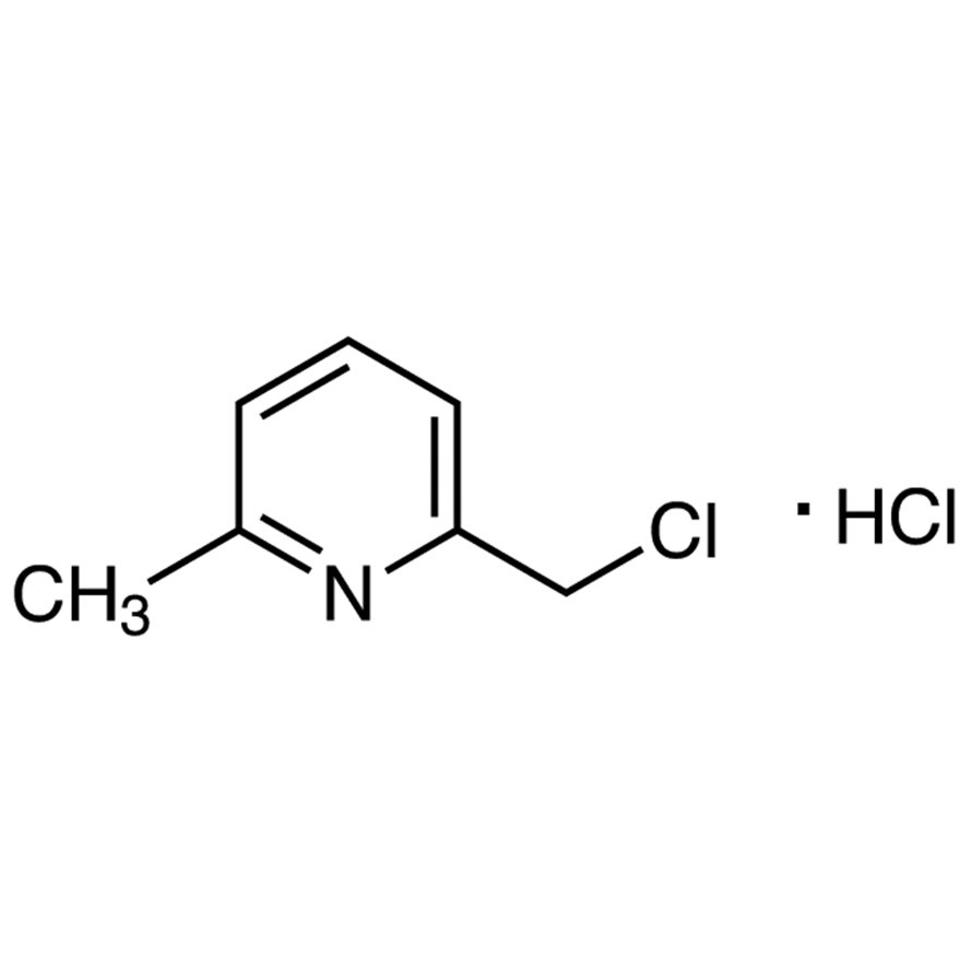 2-(Chloromethyl)-6-methylpyridine Hydrochloride >98.0%(T) - CAS 3099-30-7