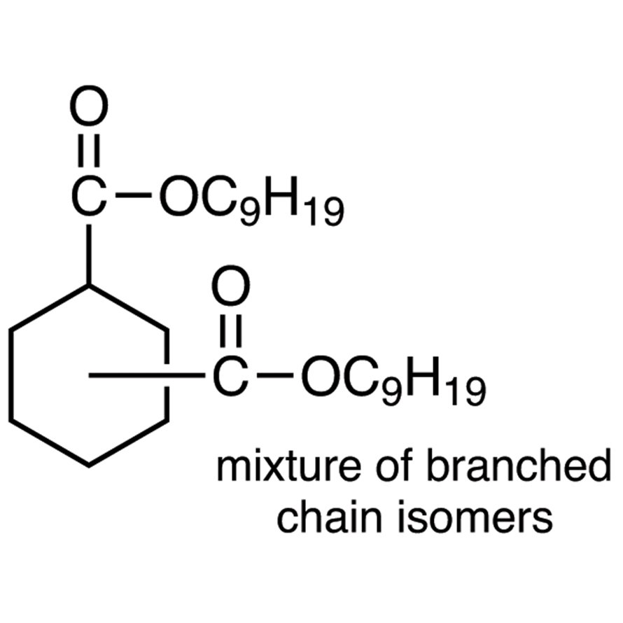 Diisononyl Cyclohexanedicarboxylate (mixture of branched chain isomers)  - CAS 508181-38-2