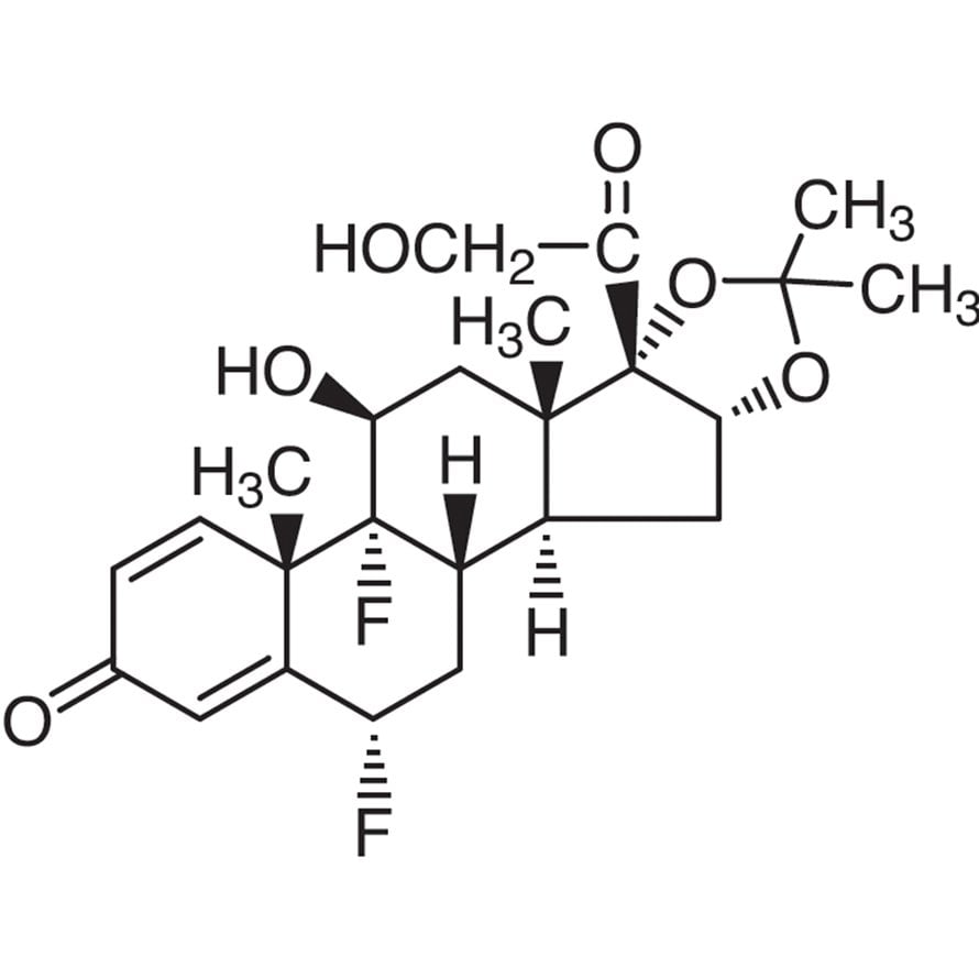 Fluocinolone Acetonide >98.0%(HPLC) - CAS 67-73-2