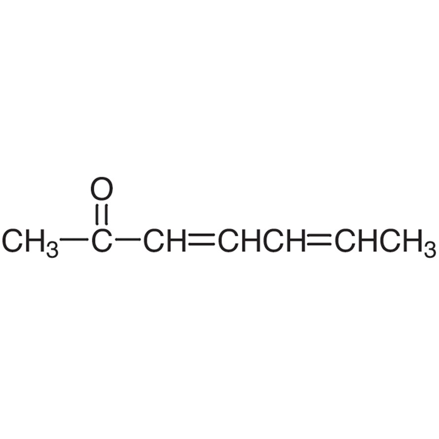 2,4-Heptadien-6-one (stabilized with HQ) >95.0%(GC) - CAS 3916-64-1