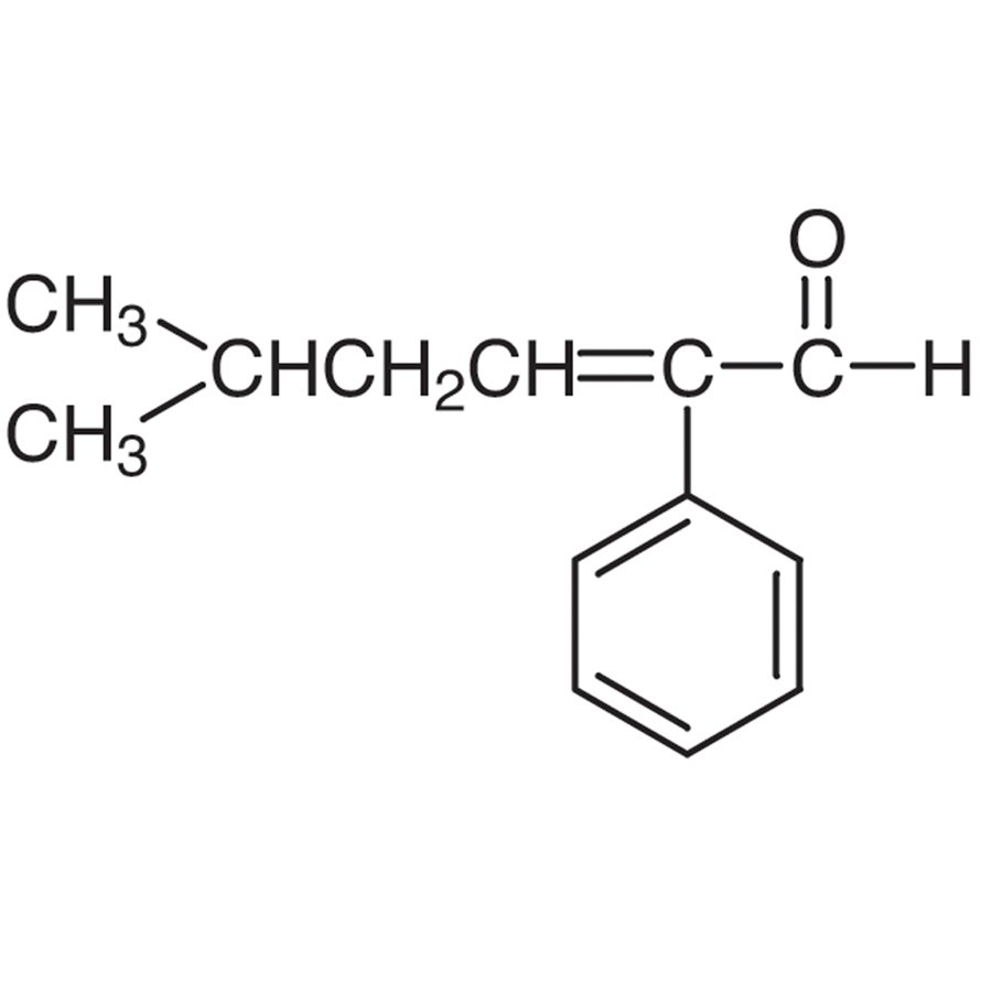 5-Methyl-2-phenyl-2-hexenal >90.0%(GC) - CAS 21834-92-4