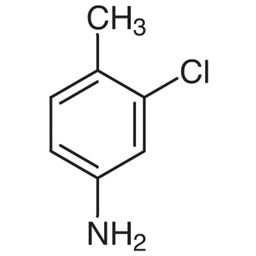 3-Chloro-4-methylaniline >97.0%(GC) - CAS 95-74-9