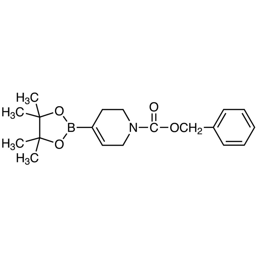1-Carbobenzoxy-1,2,3,6-tetrahydro-4-(4,4,5,5-tetramethyl-1,3,2-dioxaborolan-2-yl)pyridine >98.0%(GC)(T) - CAS 286961-15-7