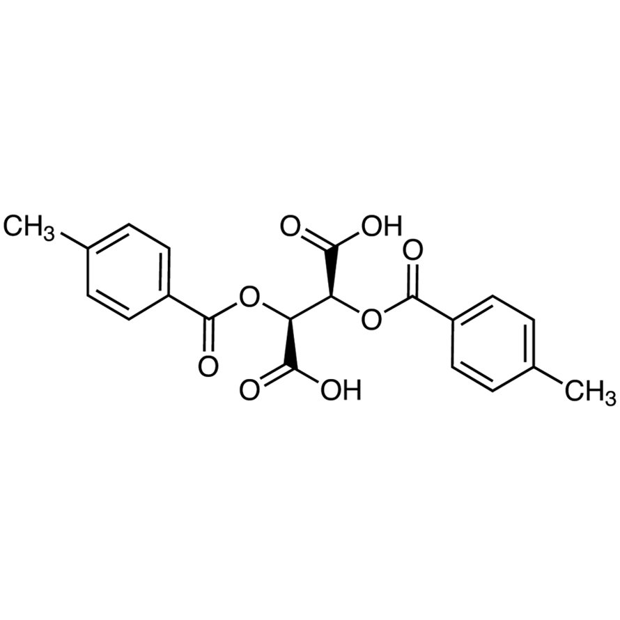 (+)-Di-p-toluoyl-D-tartaric Acid >98.0%(T)(HPLC) - CAS 32634-68-7