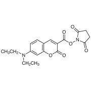 N-Succinimidyl 7-(Diethylamino)coumarin-3-carboxylate >98.0%(HPLC) - CAS 139346-57-9