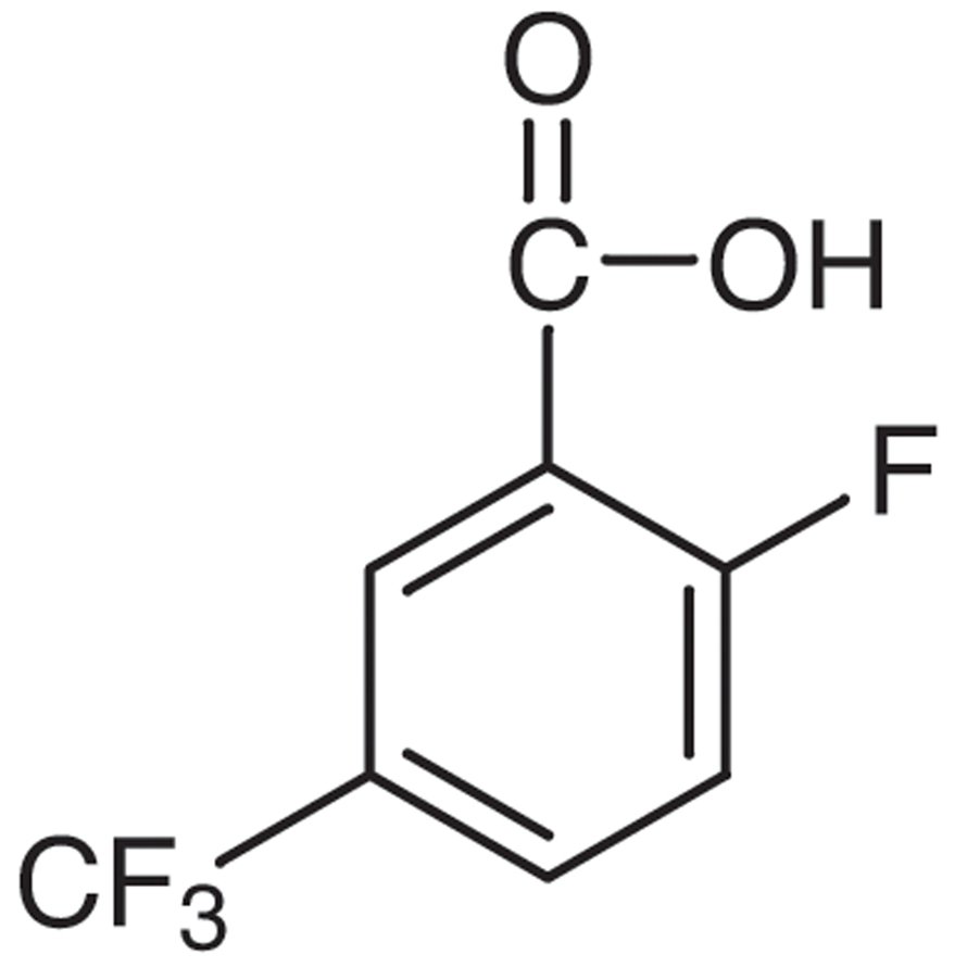 2-Fluoro-5-(trifluoromethyl)benzoic Acid >98.0%(GC)(T) - CAS 115029-23-7