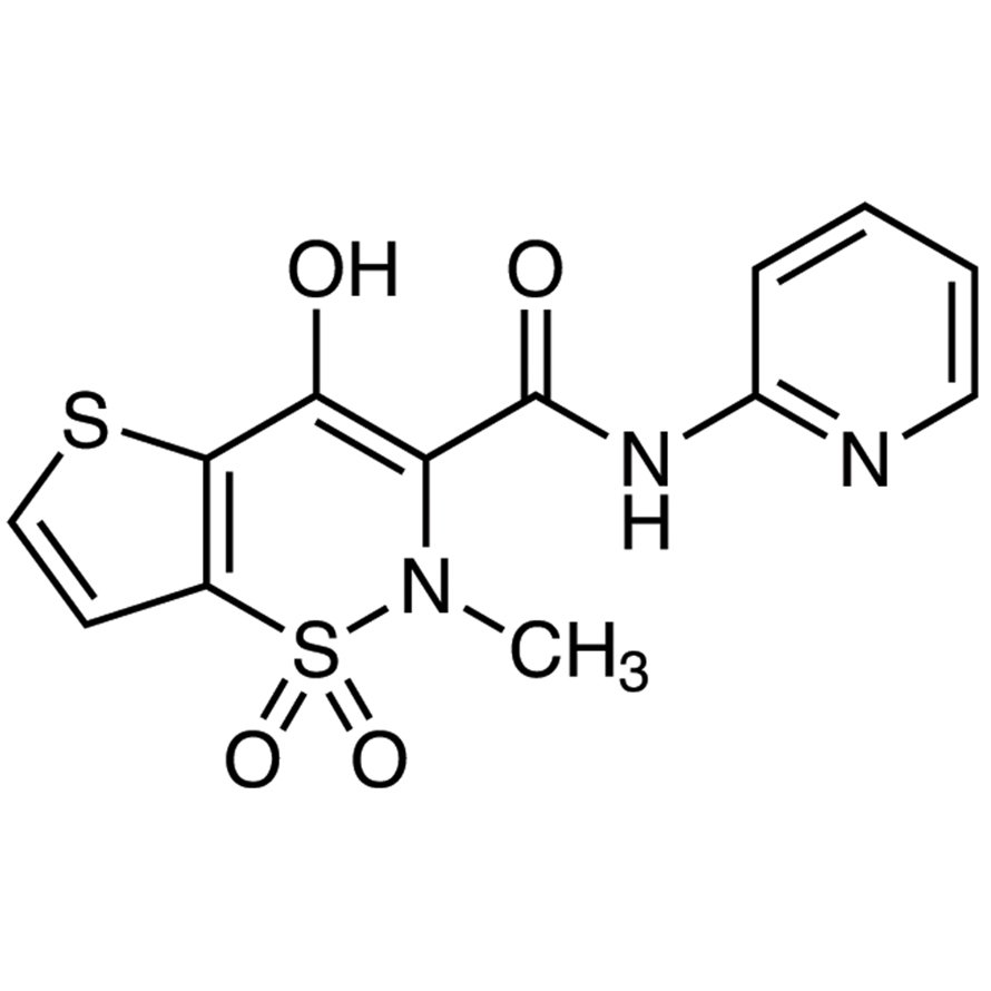 Tenoxicam >98.0%(HPLC)(N) - CAS 59804-37-4