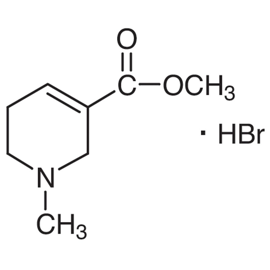 Arecoline Hydrobromide >98.0%(T)(HPLC) - CAS 300-08-3