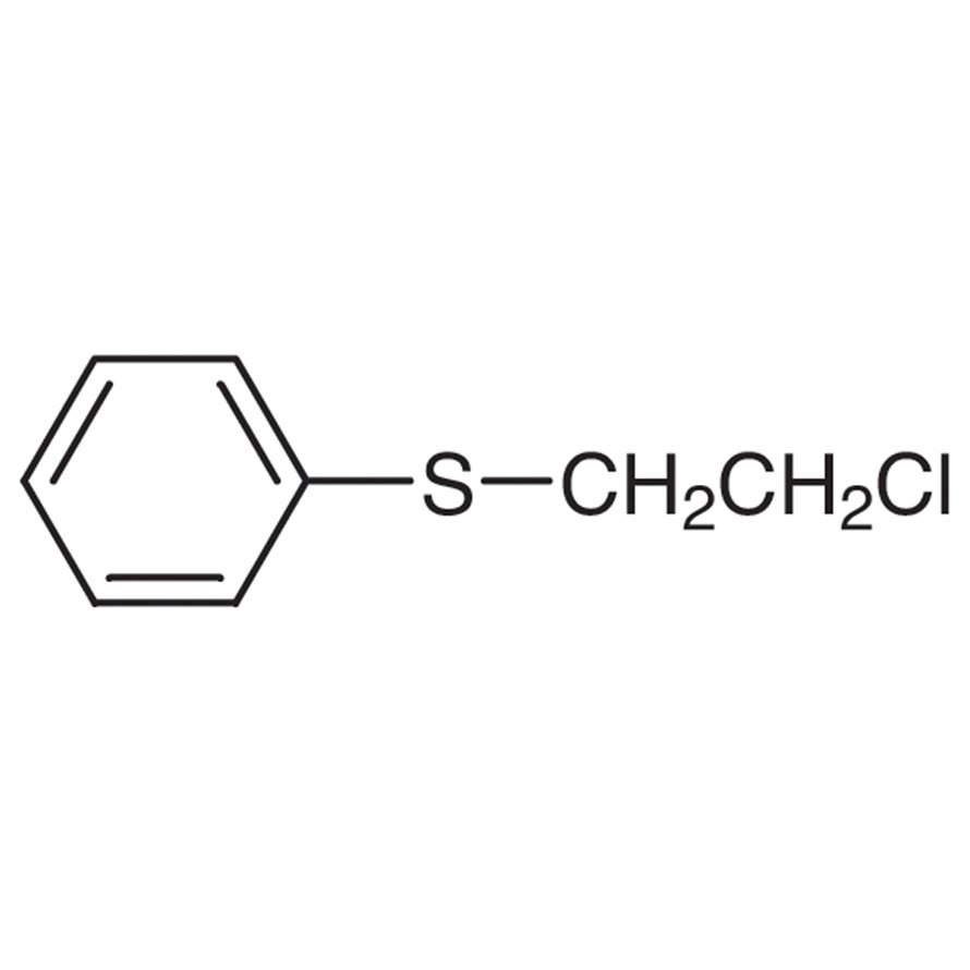 2-Chloroethyl Phenyl Sulfide >98.0%(GC) - CAS 5535-49-9