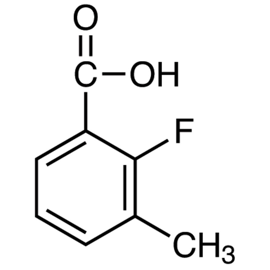 2-Fluoro-3-methylbenzoic Acid >98.0%(GC)(T) - CAS 315-31-1
